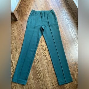 JCrew elastic waist pants with pockets in great condition